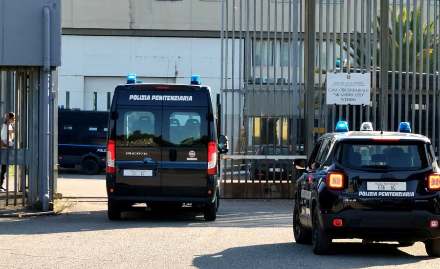 Carcere di Viterbo. Polizia Penitenziaria